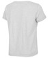 Bluzka 4F T-shirt damski TSD016 - jasny szary melanż -