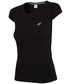 Bluzka 4F T-shirt damski TSD002 - czarny -