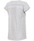 Bluzka 4F T-shirt damski TSD254 - jasny szary melanż -