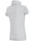 Bluzka 4F T-shirt damski TSD264 - jasny szary melanż -