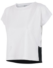 bluzka T-shirt damski TSD267 - biały - - 4f.com.pl