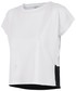 Bluzka 4F T-shirt damski TSD267 - biały -