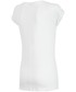 Bluzka 4F T-shirt damski TSD009 - biały -
