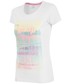 Bluzka 4F T-shirt damski TSD021 - biały -