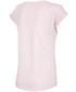 Bluzka 4F T-shirt damski TSD276 - jasny róż melanż -