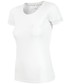 Bluzka 4F T-shirt damski TSD235 - biały -
