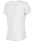 Bluzka 4F T-shirt damski TSD501 - biały -