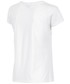 Bluzka 4F T-shirt damski TSD503 - biały -