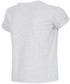 Bluzka 4F T-shirt damski TSD522A -  jasny szary melanż -