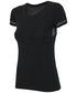 Bluzka 4F T-shirt damski TSD235 - czarny -