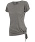 Bluzka 4F T-shirt damski TSD281 - sól i pieprz -