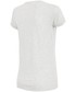Bluzka 4F T-shirt damski TSD524 - jasny szary melanż -