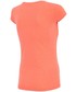 Bluzka 4F T-shirt damski TSD300 - koralowy melanż -