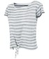 Bluzka 4F T-shirt damski TSD508 - biały -