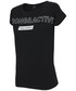 Bluzka 4F T-shirt damski TSD282 - czarny -