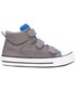 Sportowe buty dziecięce 4F Buty lifestyle dla małych chłopców JOBMC102z - szary