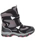 Sportowe buty dziecięce 4F Buty zimowe dla małych chłopców JOBMW303Z - wielokolorowy