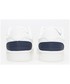 Sportowe buty dziecięce 4F Buty sportowe dla małych chłopców JOBMS301 - biały -
