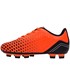 Sportowe buty dziecięce 4F Buty piłkarskie dla małych chłopców JOBMP303 - POMARAŃCZ -