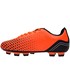 Sportowe buty dziecięce 4F Buty piłkarskie dla dużych chłopców JOBMP403 - POMARAŃCZ -