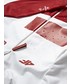 Kurtka 4F Softshell damski Polska Pyeongchang 2018 SFD900R - biały