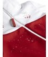 Kurtka 4F Softshell damski Chorwacja Pyeongchang 2018 SFD750 - czerwony wiśniowy
