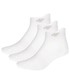 Skarpety damskie 4F Skarpetki damskie (3 pary) SOD201 - biały+biały+biały