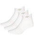 Skarpety damskie 4F Skarpetki damskie (3 pary) SOD201 - biały+biały+biały