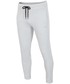 Spodnie męskie 4F Spodnie dresowe męskie SPMD001z - jasny szary melanż -