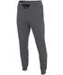 Spodnie męskie 4F Spodnie dresowe męskie SPMD301z - ciemny szary melanż -