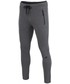 Spodnie męskie 4F Spodnie dresowe męskie SPMD003z - ciemny szary melanż -
