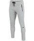 Spodnie męskie 4F Spodnie dresowe męskie SPMD003z - jasny szary melanż -