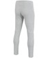 Spodnie męskie 4F Spodnie dresowe męskie SPMD003z - jasny szary melanż -