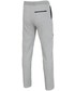Spodnie męskie 4F Spodnie dresowe męskie SPMD204Z - szary melanż -