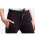 Spodnie 4F Spodnie dresowe damskie SPDD005 - czarny -