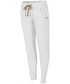 Spodnie 4F Spodnie dresowe damskie SPDD001 - jasny szary melanż -