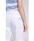 Spodnie 4F Spodenki damskie SKDT003 - biały