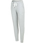 Spodnie 4F Spodnie dresowe damskie SPDD300 - chłodny jasny szary melanż