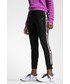 Spodnie 4F Spodnie dresowe damskie SPDD211 - głęboka czerń