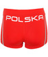 Spodnie 4F Spodenki startowe damskie PZLA SKDD990 - czerwony