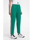 Spodnie 4F Spodnie dresowe damskie SPDD224 - zielony