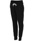 Spodnie 4F Spodnie dresowe damskie SPDD200B - czarny melanż -