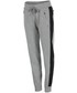 Spodnie 4F Spodnie dresowe damskie SPDD211 - jasny szary melanż -