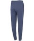 Spodnie 4F Spodnie dresowe damskie SPDD301 - denim melanż -