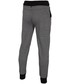 Spodnie 4F Spodnie dresowe męskie SPMD205 - szary melanż -