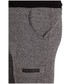 Spodnie 4F Spodnie dresowe męskie SPMD205 - szary melanż -