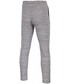 Spodnie męskie 4F Spodnie dresowe męskie SPMD206 - jasny szary melanż -