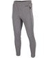 Spodnie męskie 4F Spodnie dresowe męskie SPMD209 - jasny szary melanż -