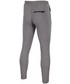 Spodnie męskie 4F Spodnie dresowe męskie SPMD209 - jasny szary melanż -