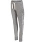 Spodnie 4F Spodnie dresowe damskie SPDD004 - szary melanż -